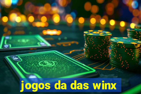 jogos da das winx